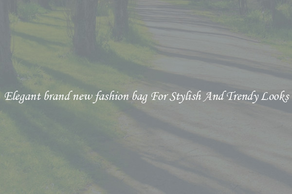 Elegant brand new fashion bag For Stylish And Trendy Looks