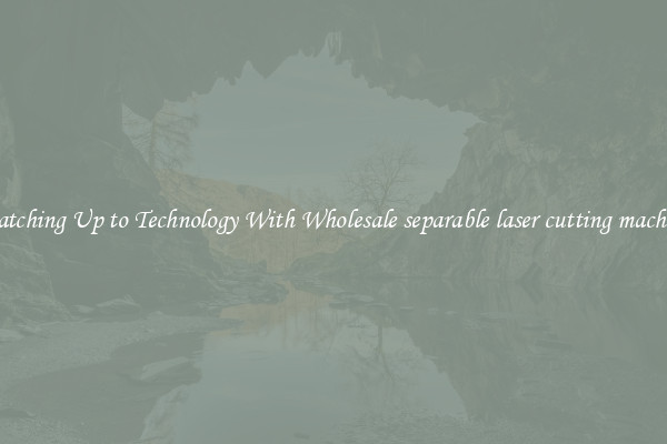 Matching Up to Technology With Wholesale separable laser cutting machine
